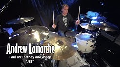 Andrew Lamarche - Jet - Drum Cover